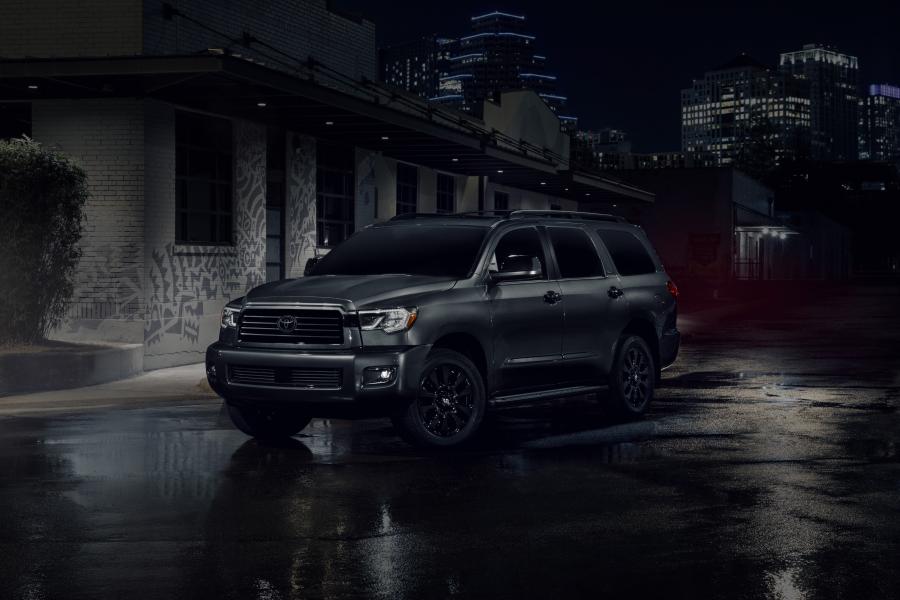  Toyota Sequoia Nightshade 2020 года  (фото 1 из 8)
